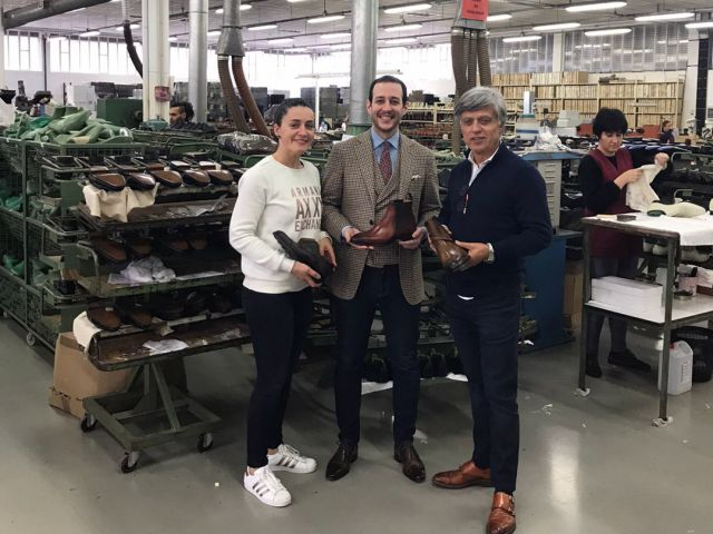 The Noble Shoe Meets Ana and Carlos Santos - Carlos Santos Factory Visit 2020