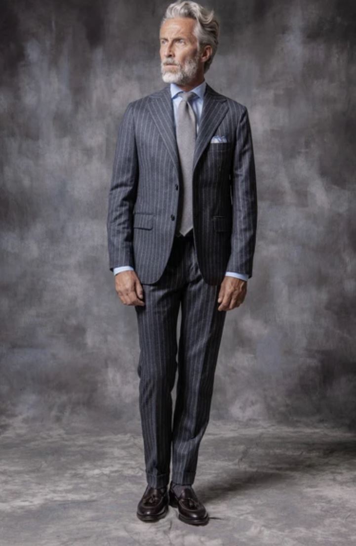 The Pinstripe Suit Guide: The Definitive How To Wear It Guide