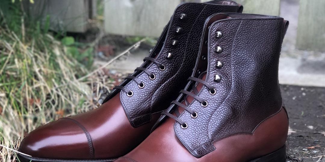 Carlos Santos Handgrade Field Boot for The Noble Shoe