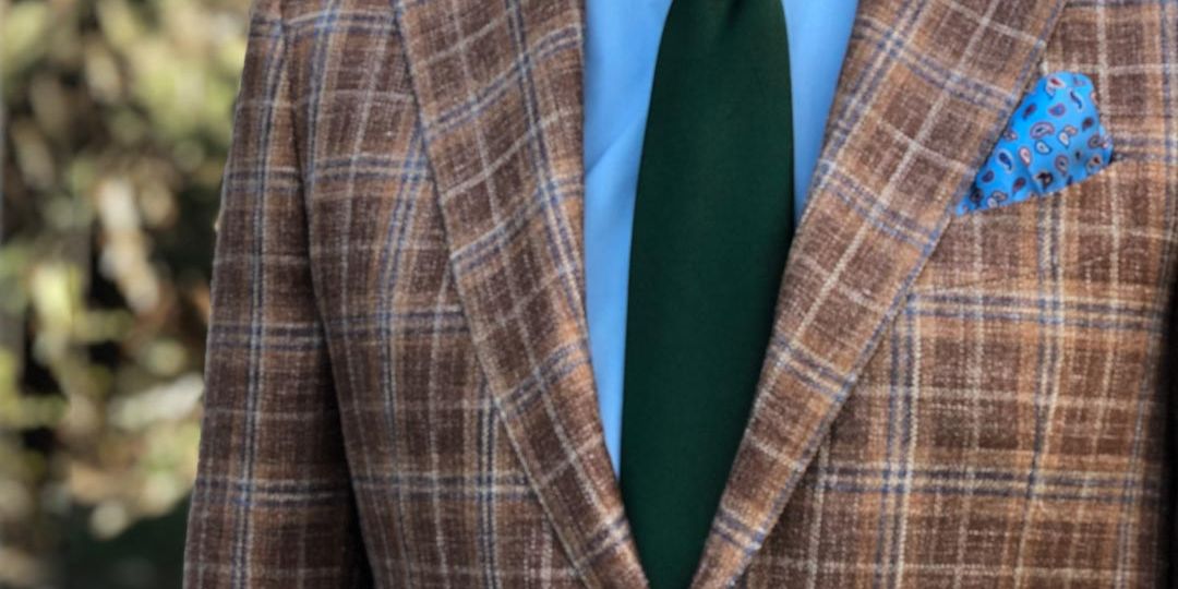 Suitsupply Blazer in Rust