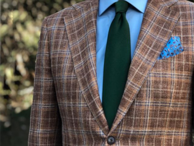 Suitsupply Blazer in Rust