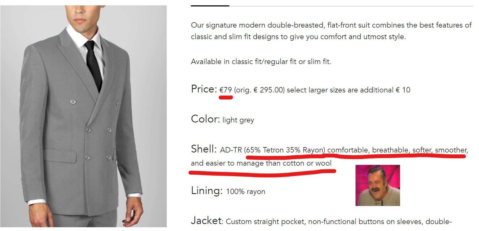 How To Spot A Cheap Suit 13 Characteristics Of Cheap Suits