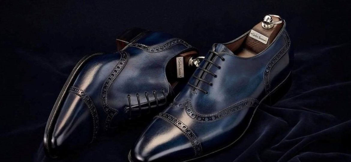 Carlos Santos Handcrafted for The Noble Shoe