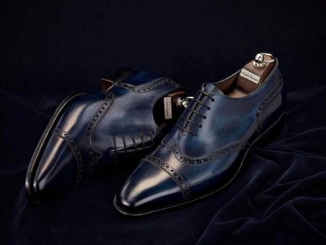 Carlos Santos Handcrafted for The Noble Shoe