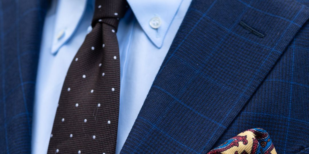 Suitsupply La Spalla Review - Close Up