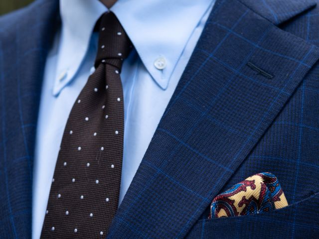 Suitsupply La Spalla Review - Close Up