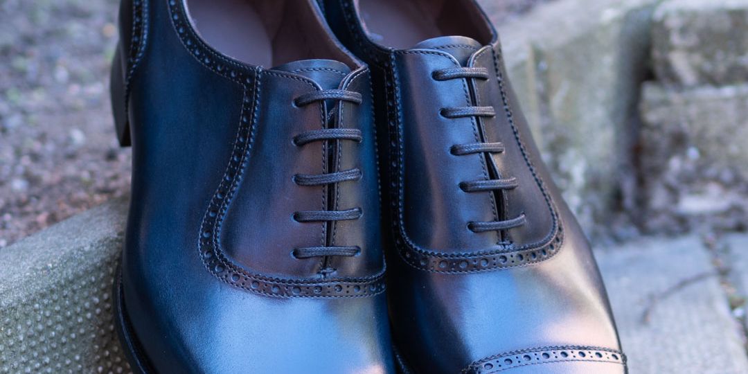 Carlos Santos Handcrafted for The Noble Shoe