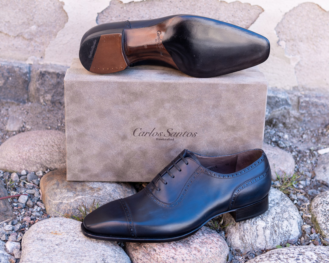 Carlos Santos Handcrafted Norte Adelaide for The Noble Shoe Box and Sole