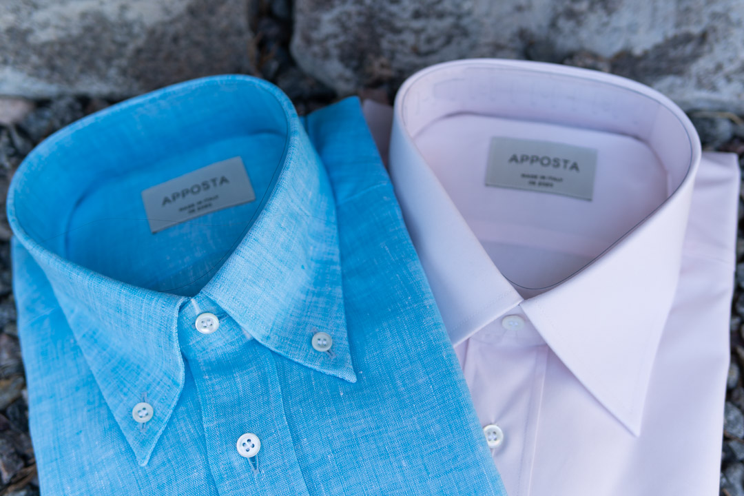 Apposta Linen Shirts Made to Measure