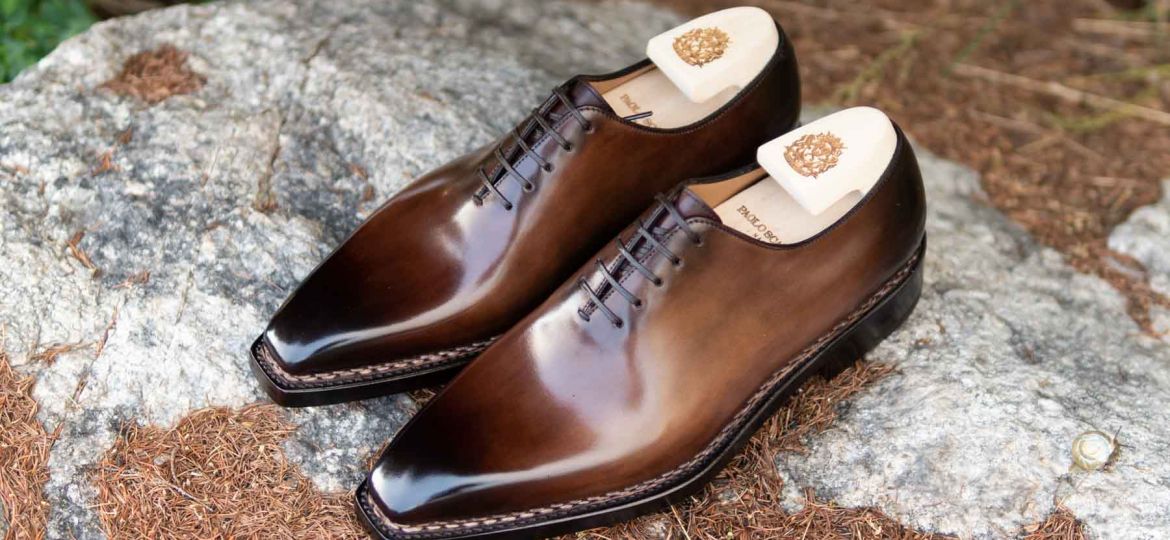 Paolo Scafora 17-5B Wholecut Oxford in Montella Calf for The Noble Shoe 1