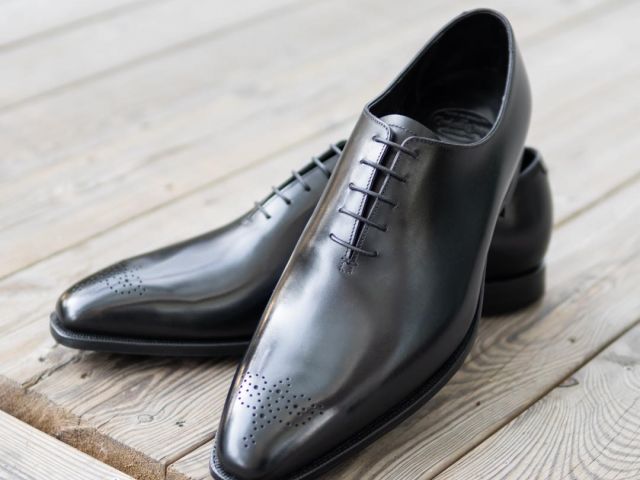 Crockett & Jones Handgrade Weymouth II Black Calf