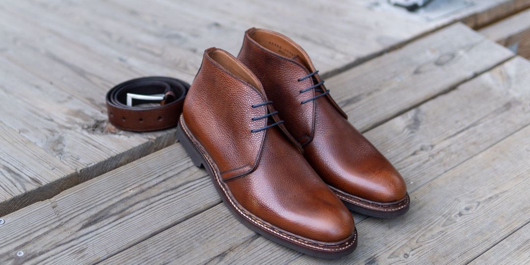George Lyon Shoes Review Chukkas and Belt