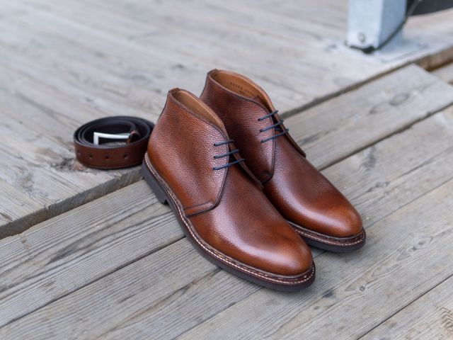 George Lyon Shoes Review Chukkas and Belt