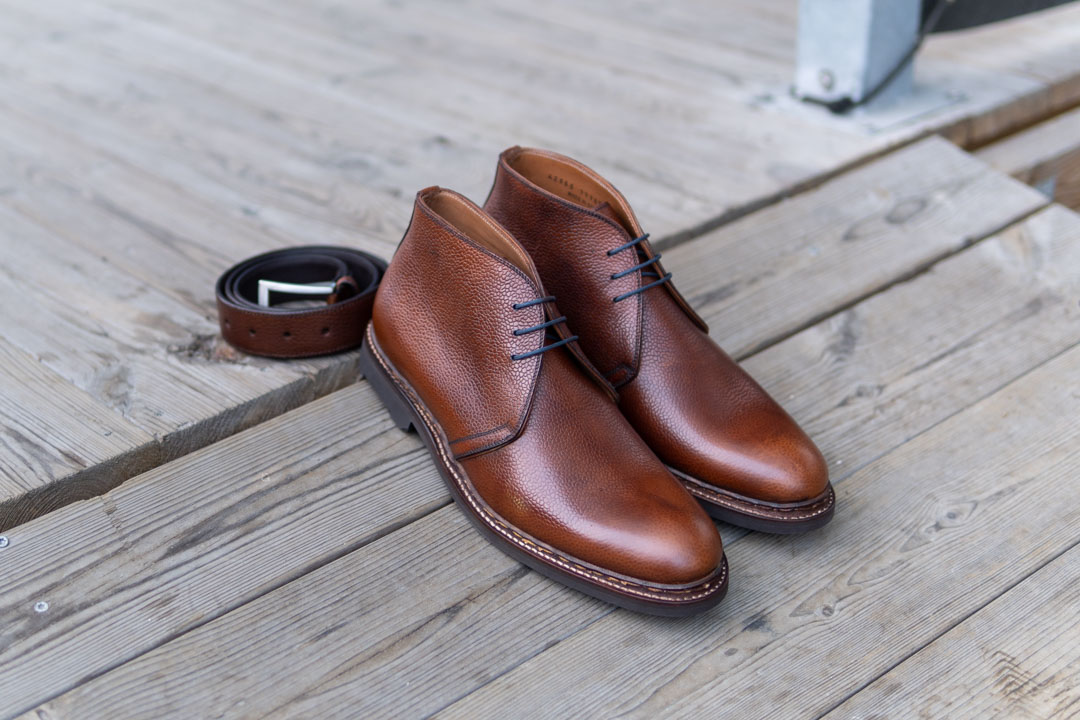 George Lyon Shoes Review Chukkas and Belt