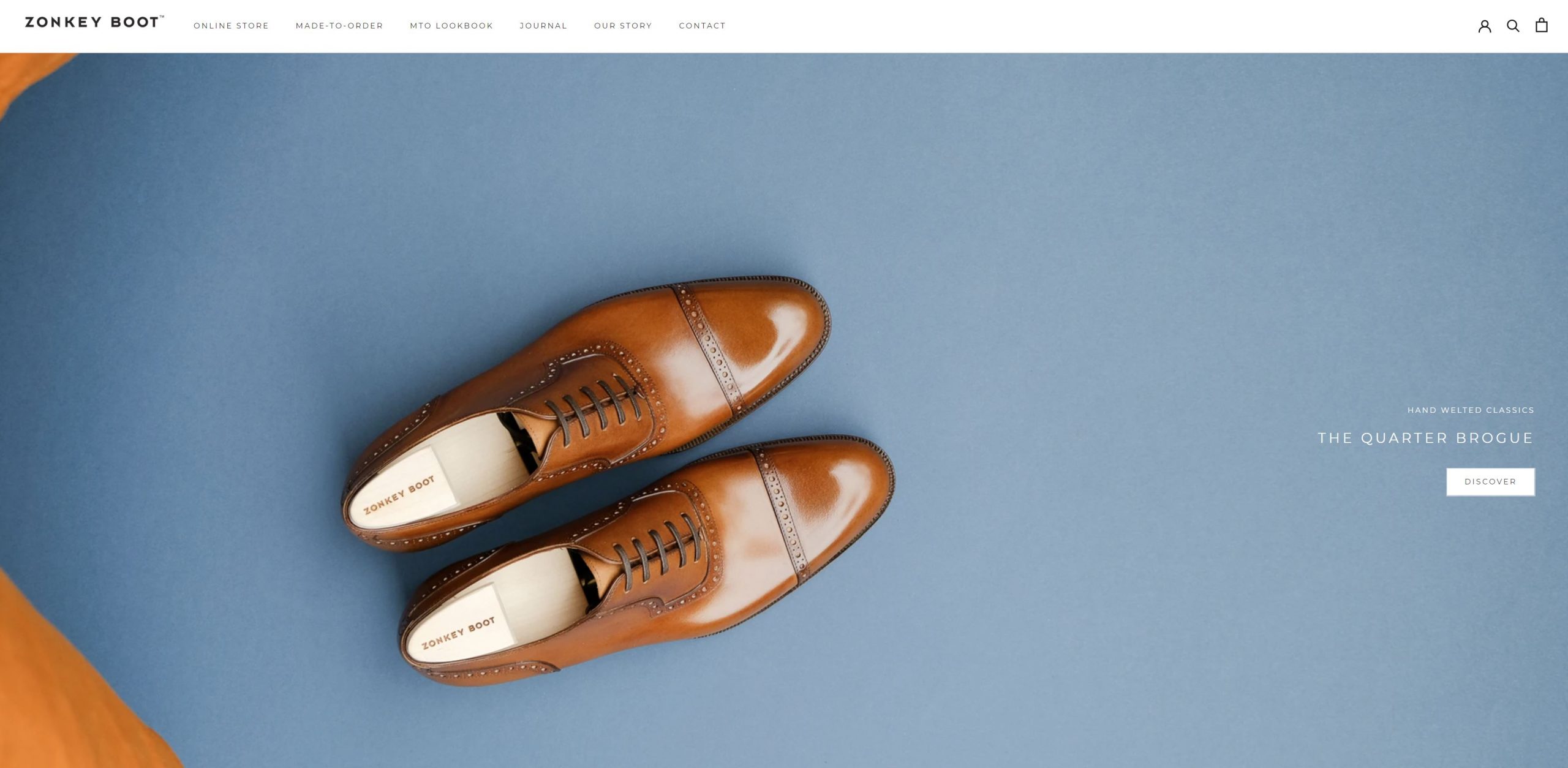 welted shoe news october 2020 - zonkey boot website