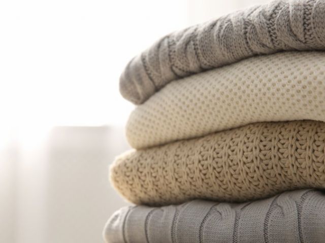 Cashmere Sweater Pile