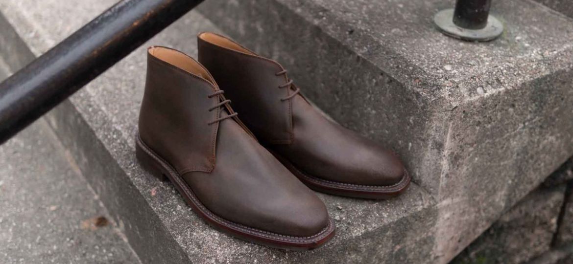 Crockett & Jones Molton Chukka Boots for The Noble Shoe