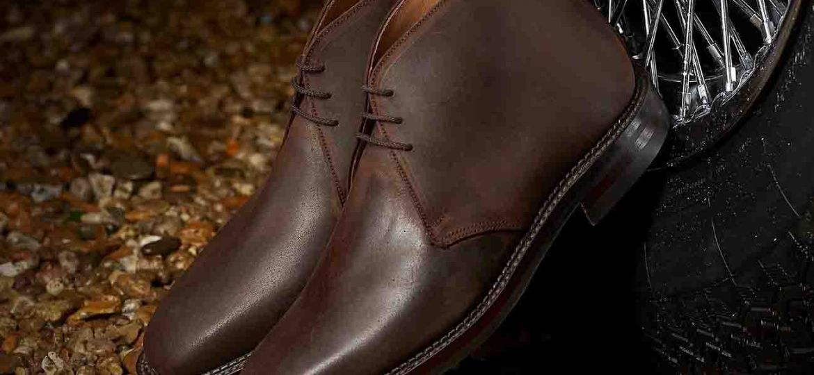 Crockett & Jones Molton Roughout Suede