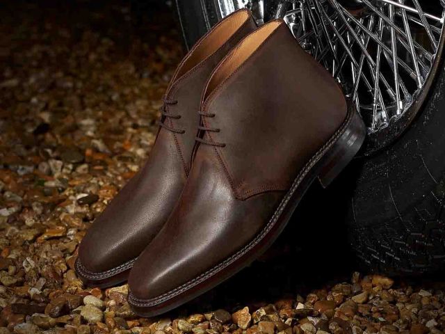 Crockett & Jones Molton Roughout Suede