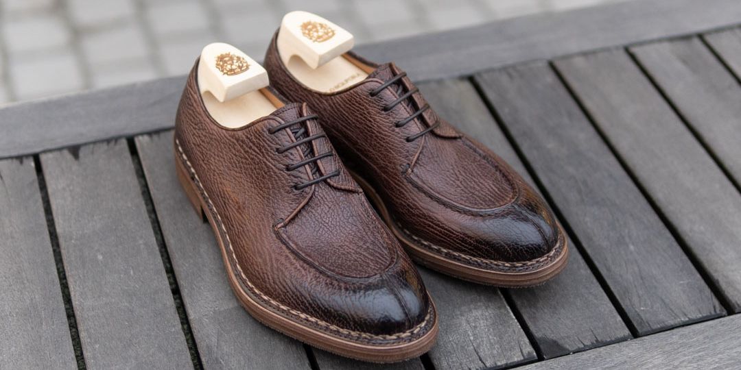 Paolo Scafora Derby Shoes with Shoe Trees