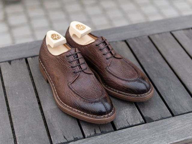 Paolo Scafora Derby Shoes with Shoe Trees