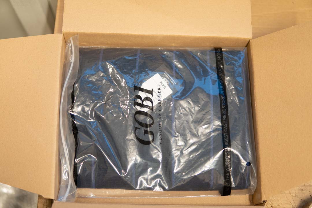 Gobi Cashmere Packaging
