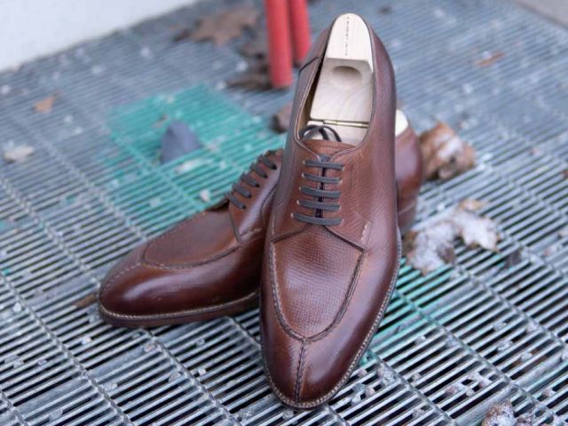 Saint Crispin's Split Toe Derby