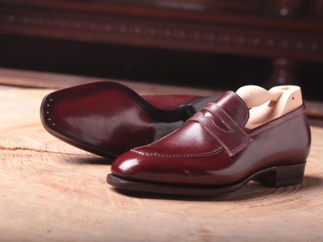 Types of Dress Shoes | Antonio Meccariello Valerius Penny Loafer