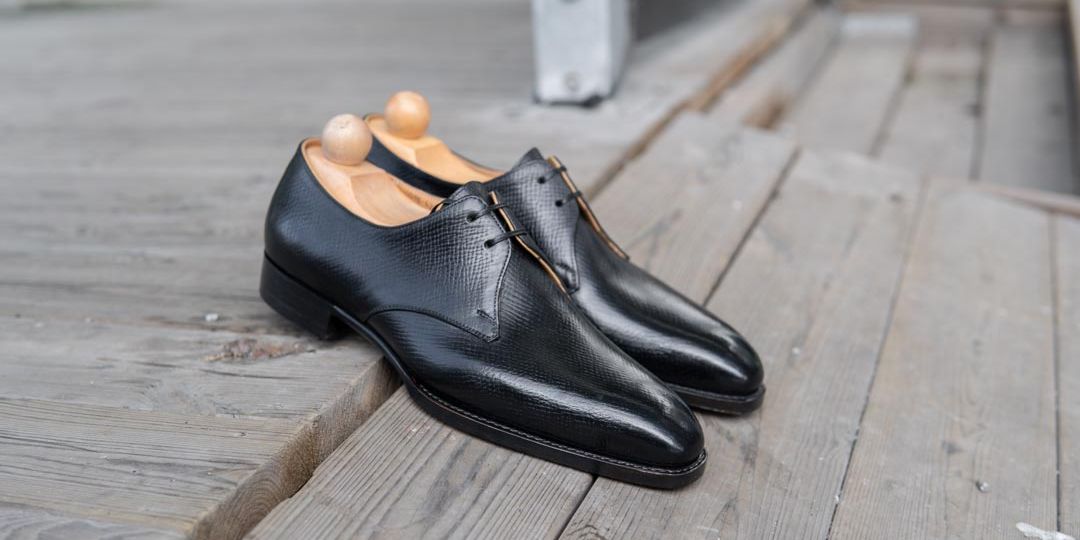 Black Derby Shoes