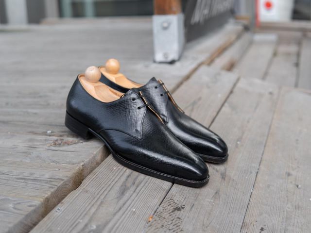 Black Derby Shoes