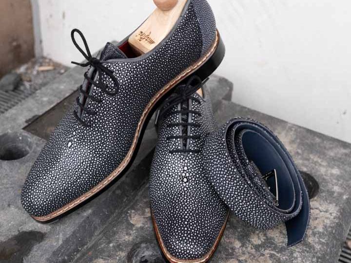 Stingray Shoes and Belt