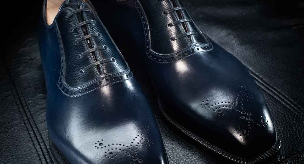 Navy Shoes Antonio Meccariello Review