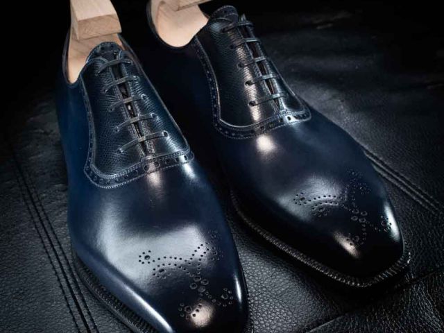 Navy Shoes Antonio Meccariello Review
