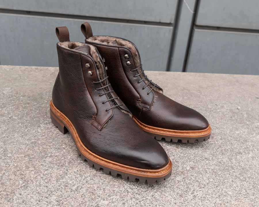 kudu leather boots
