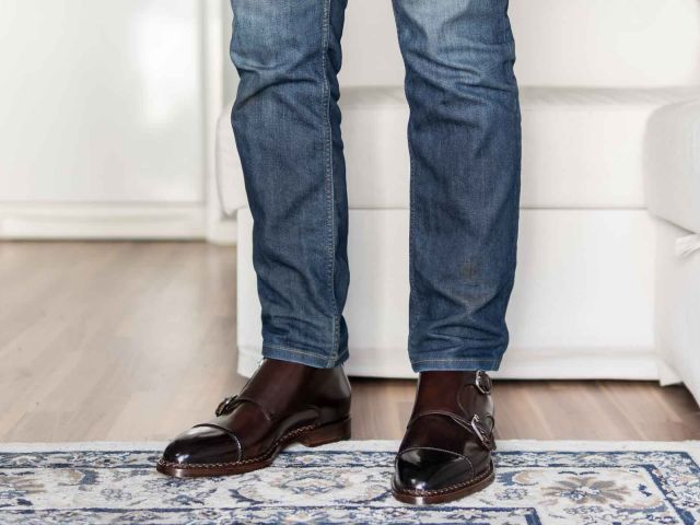 Paolo Scafora Double Monk Boots Review