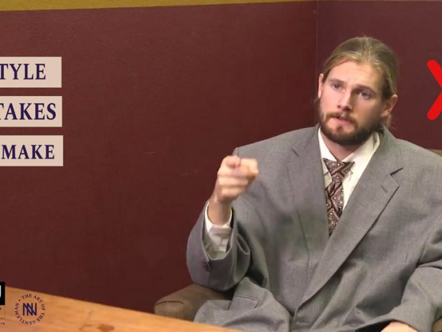 28 Men's Style Mistakes