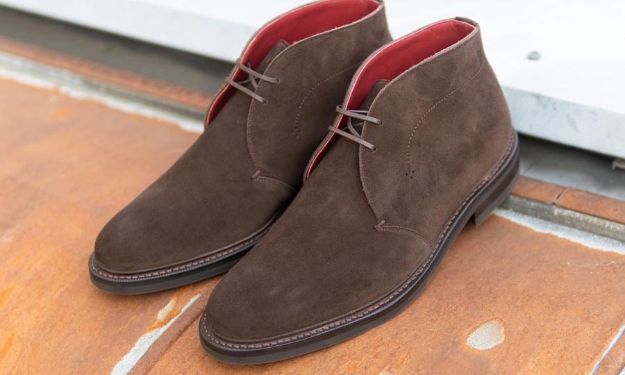 Suede Chukka Boots