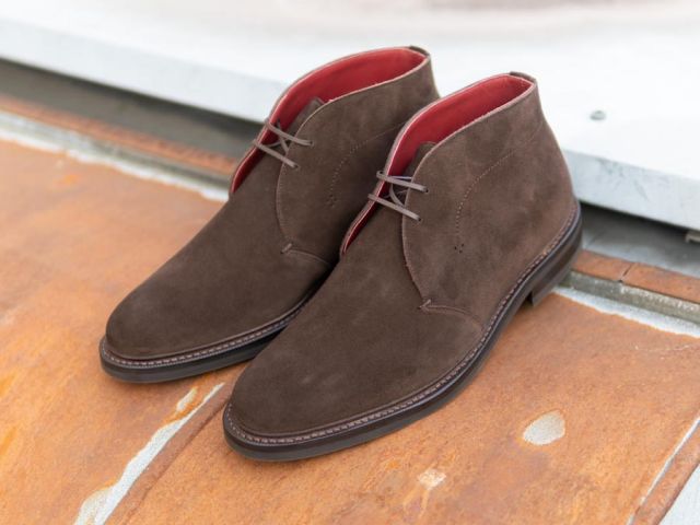 Suede Chukka Boots