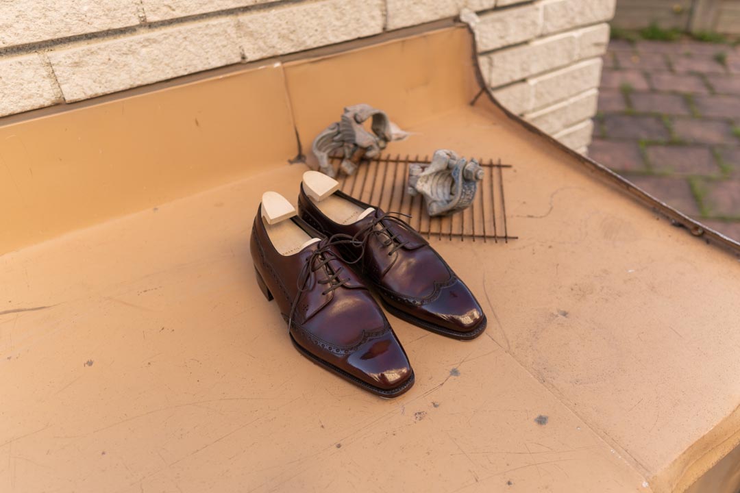 My Shoe Collection 2021 | Norman Vilalta Calder Derby