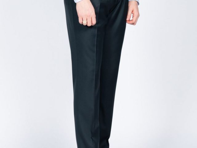 Cavour Mod 2 Pleated Trousers