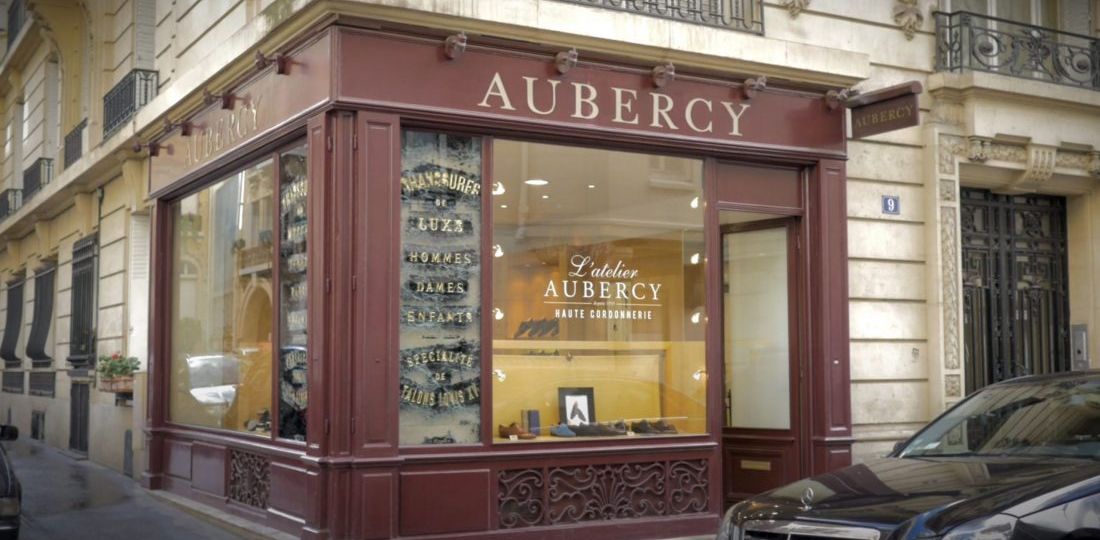 Aubercy Shoes Store Paris