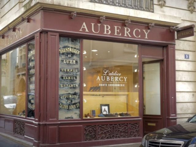Aubercy Shoes Store Paris