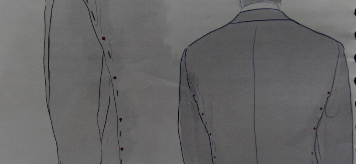 Side Seam Suit Alterations