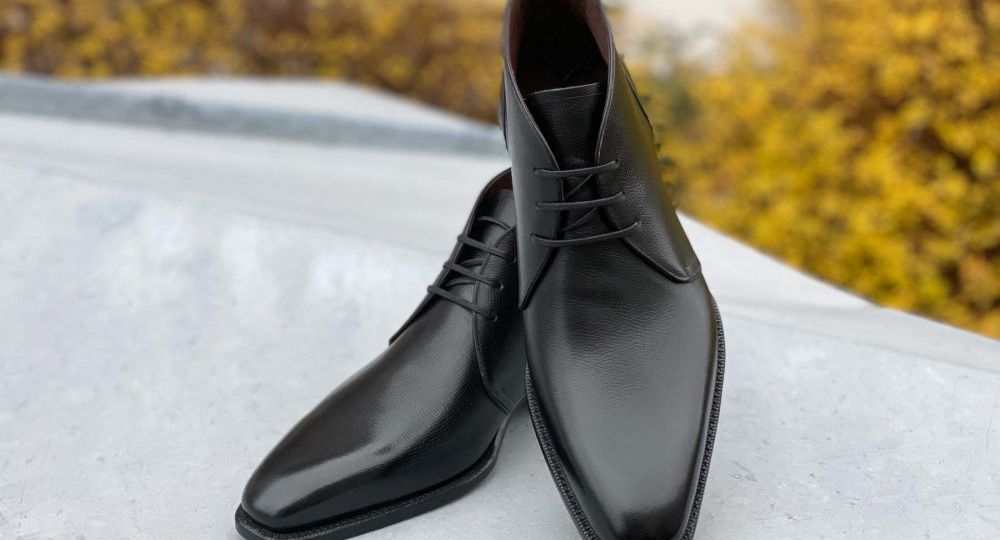 Hatch grain Chukka Boots