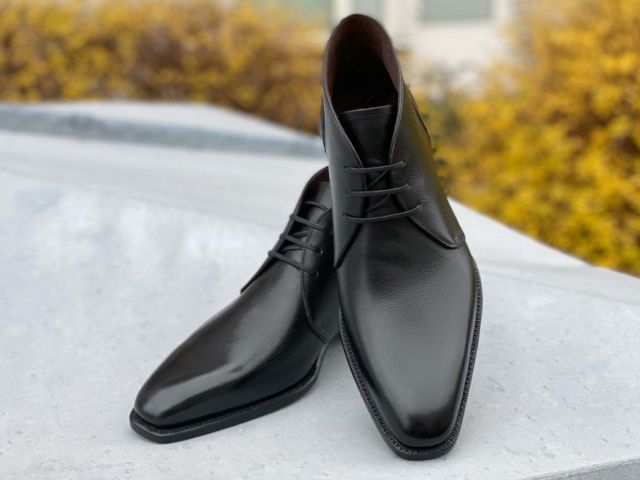 Hatch grain Chukka Boots