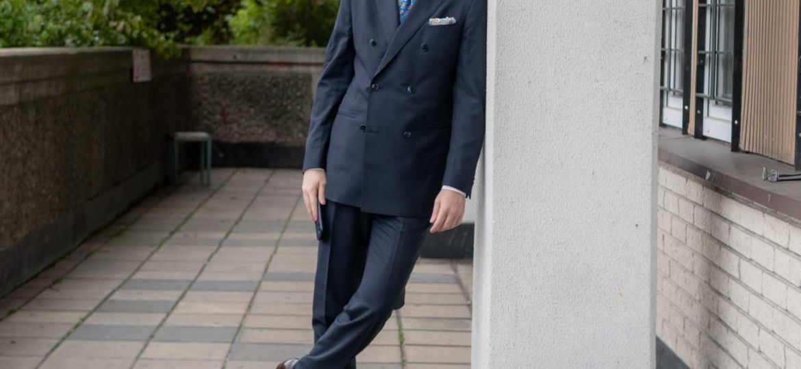 Lanieri Suit Review Navy Blue