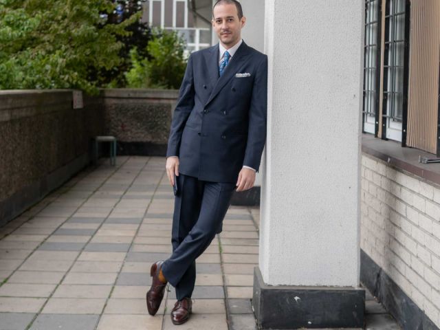 Lanieri Suit Review Navy Blue