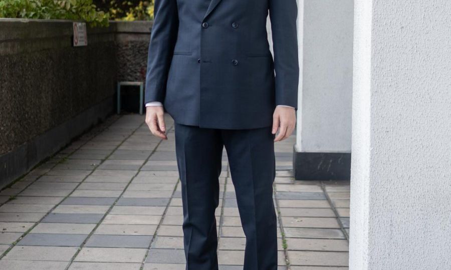 Lanieri Double Breasted Suit