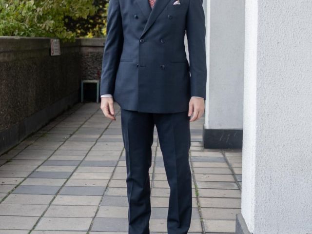 Lanieri Double Breasted Suit