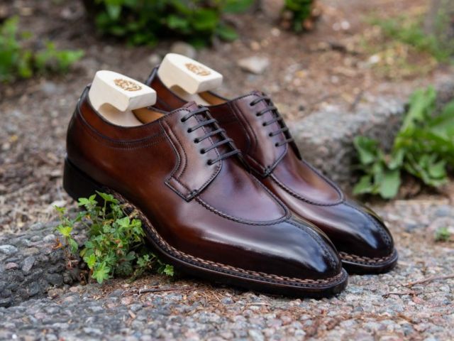 Paolo Scafora 583 Split Toe Derby